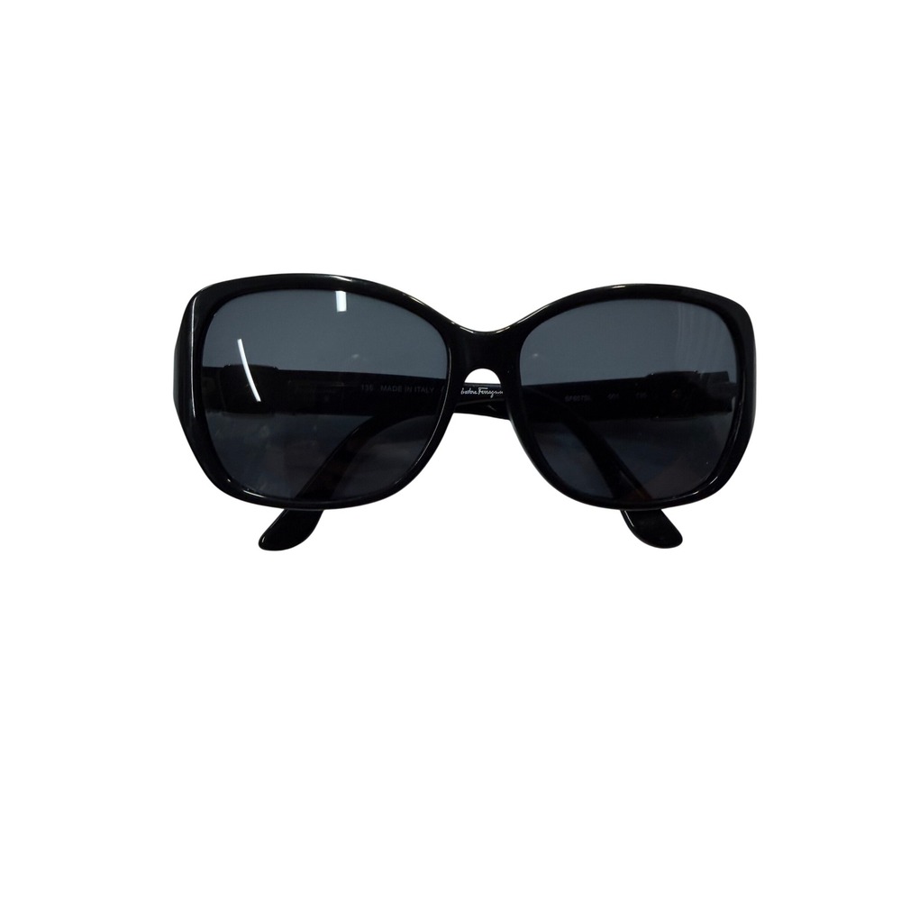 Salvatore Ferragamo SF657SL Sunglasses Black Vara Bow Butterfly